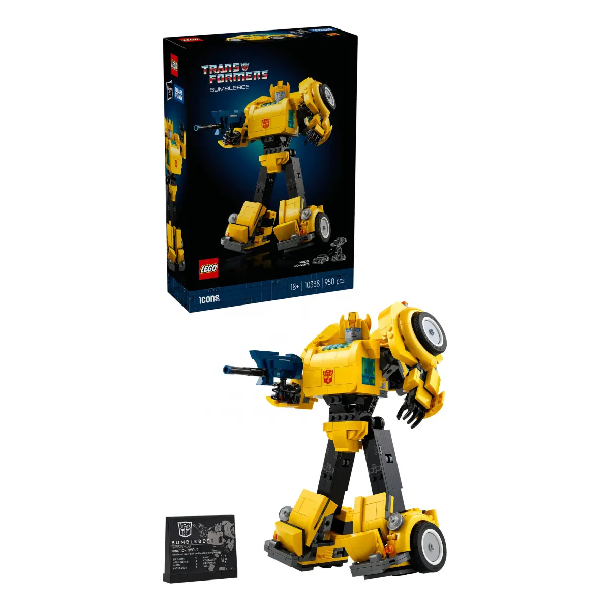 LEGO® Icons Bumblebee 10338