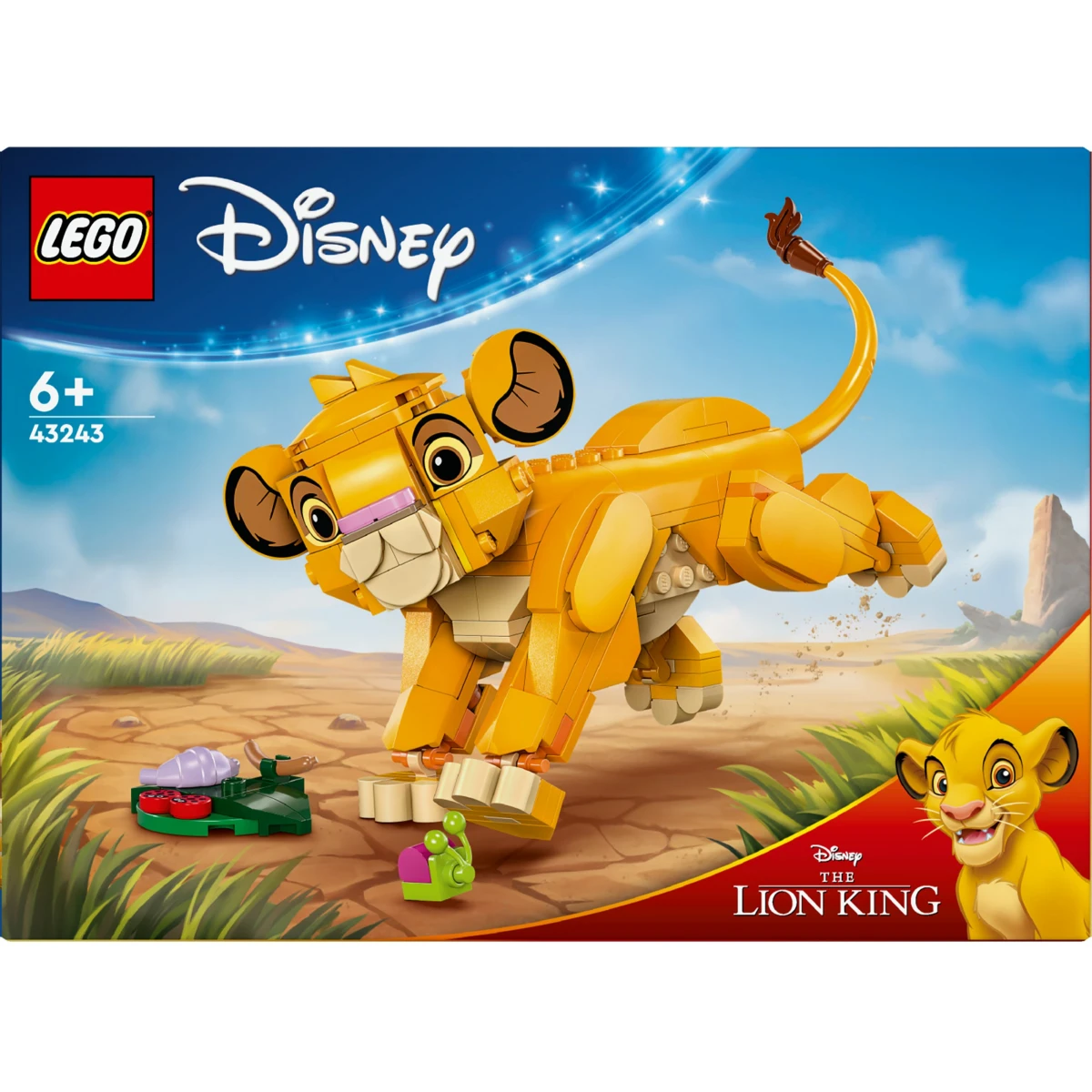 LEGO® Disney Classic Simba, das Löwenjunge des Königs 43243