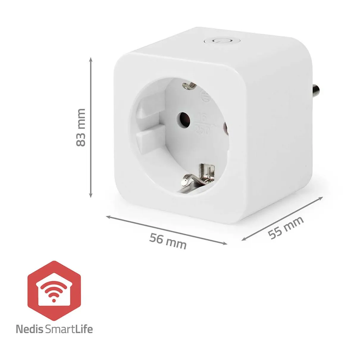 Nedis SmartLife Smart Stecker