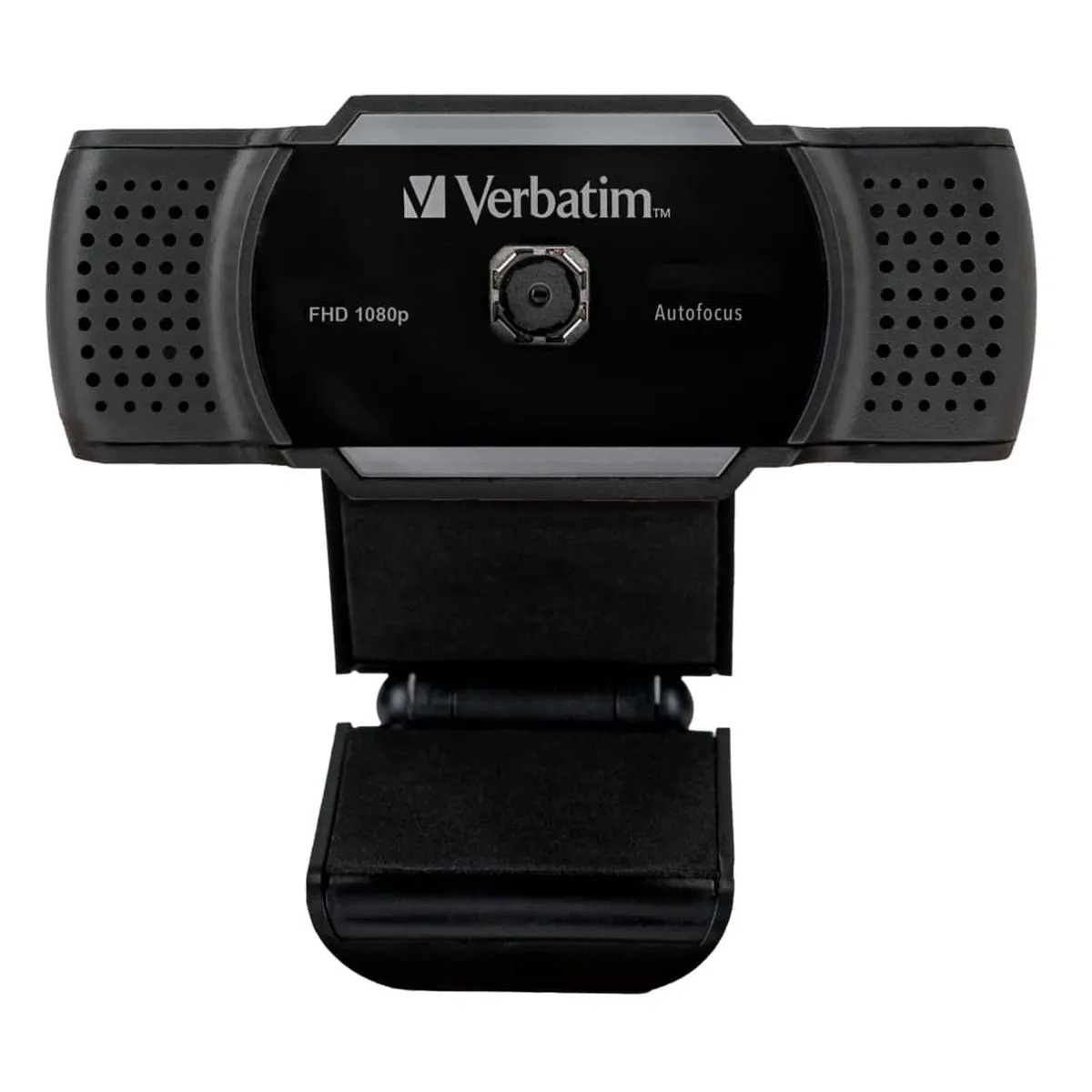 Verbatim Webcam AWC-01 - Full HD 1080p, schwarz