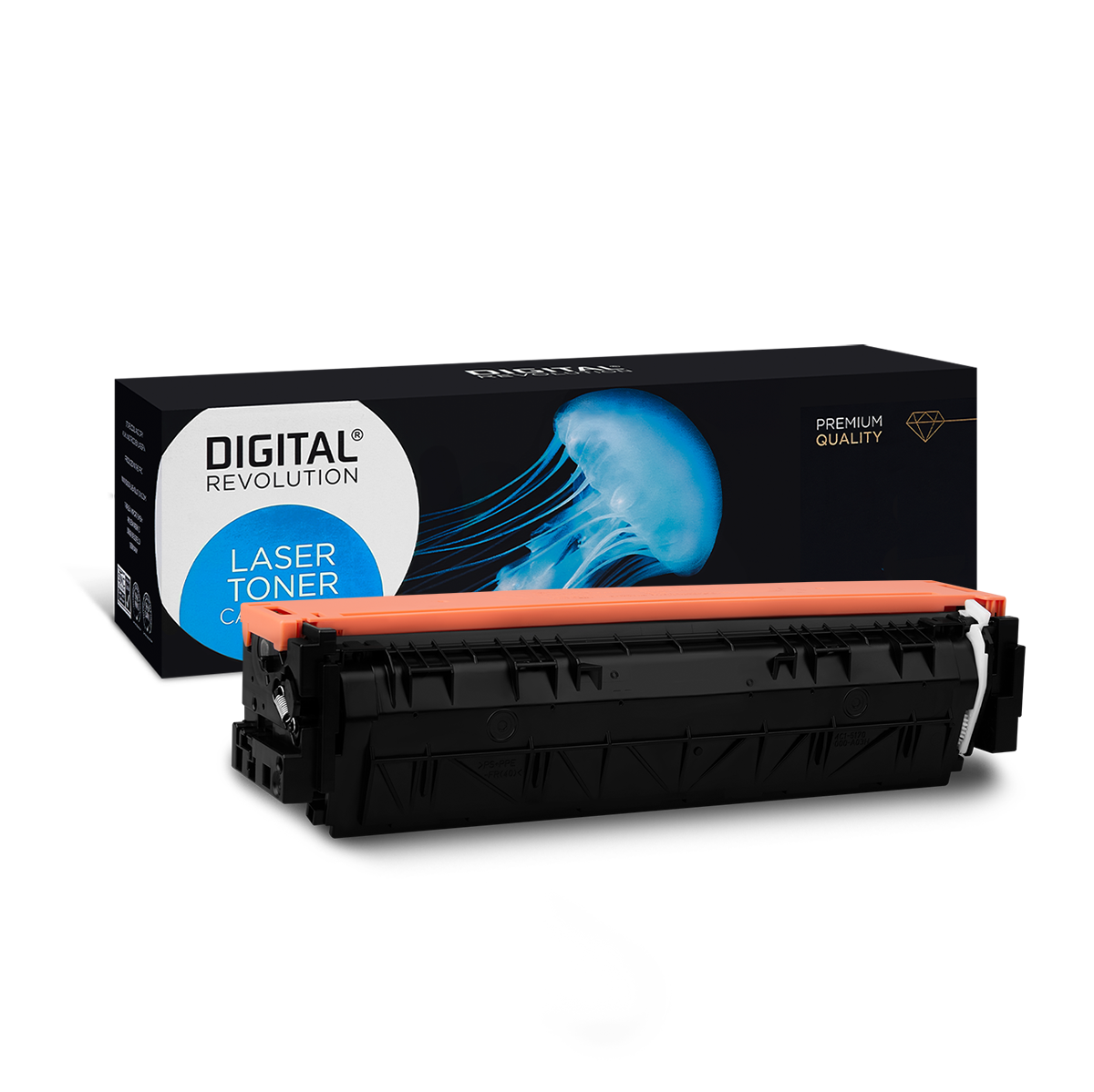 HP 203A - alternativer Toner 'cyan' 1.300 Seiten - Digital Revolution