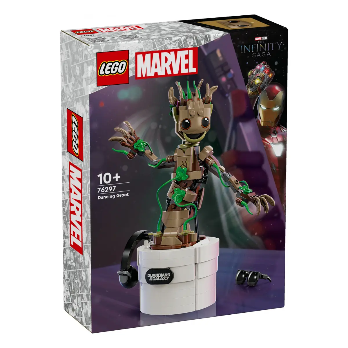 LEGO® Marvel Super Heroes Tanzender Groot 76297