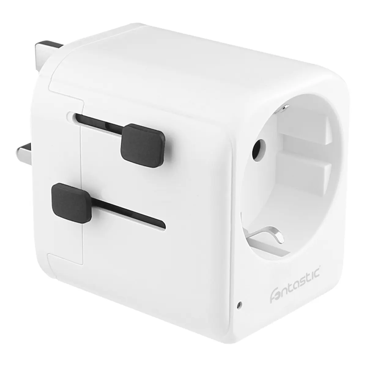 Fontastic Welt-Adapter Planet USB-Ports US/UK/AUS 100 Länder