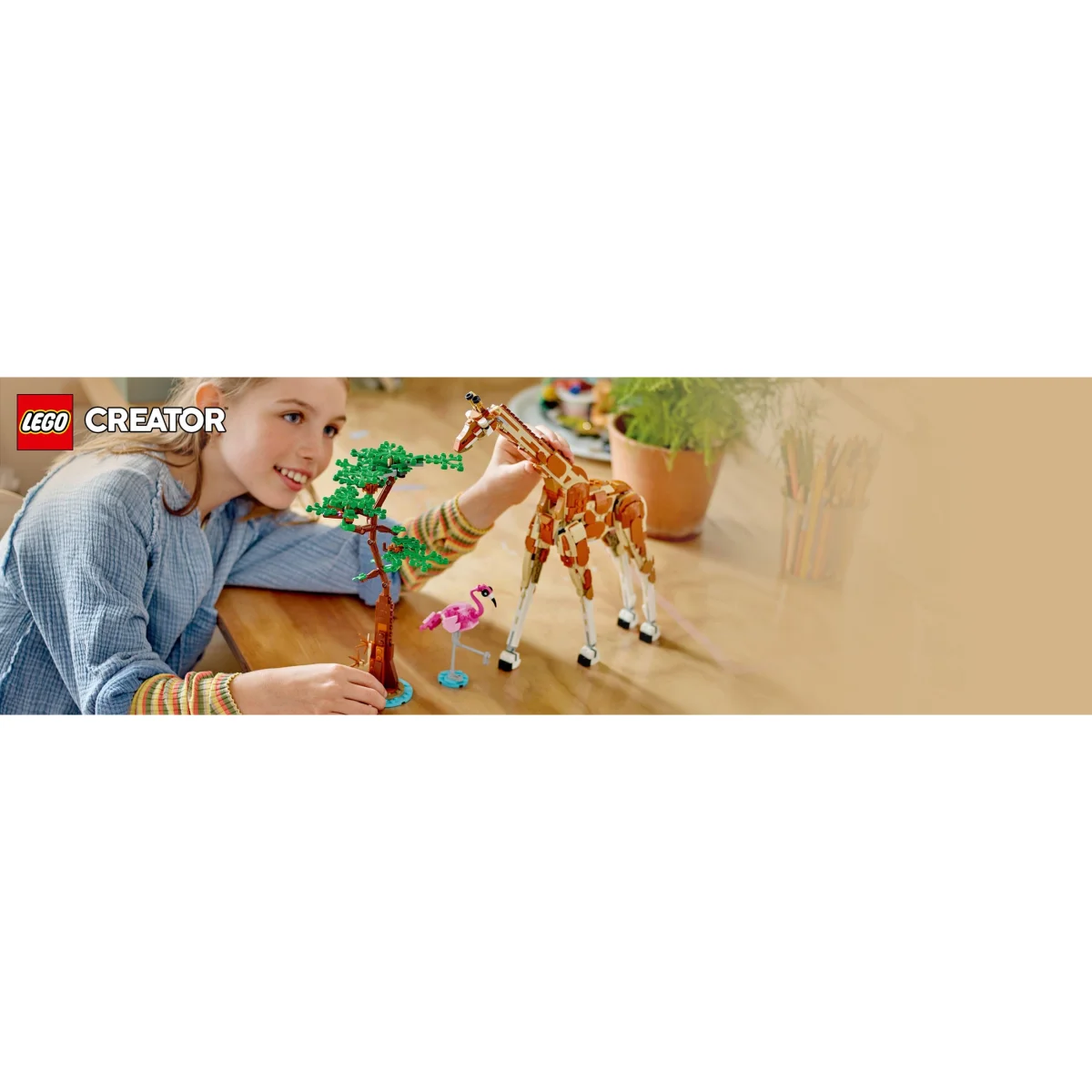 LEGO® Creator 3-in-1 Tiersafari 31150