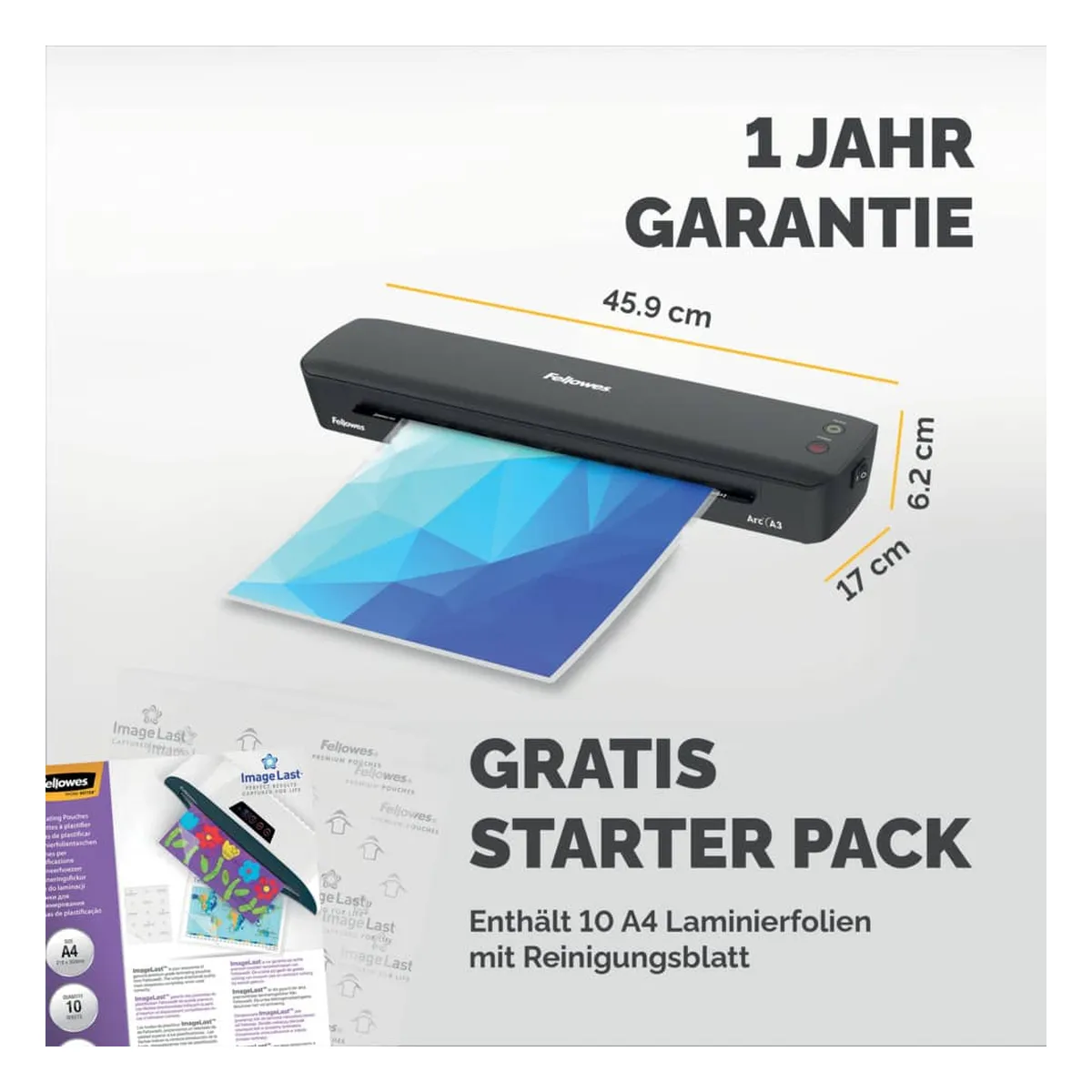 Fellowes® Arc A3 Laminiergerät