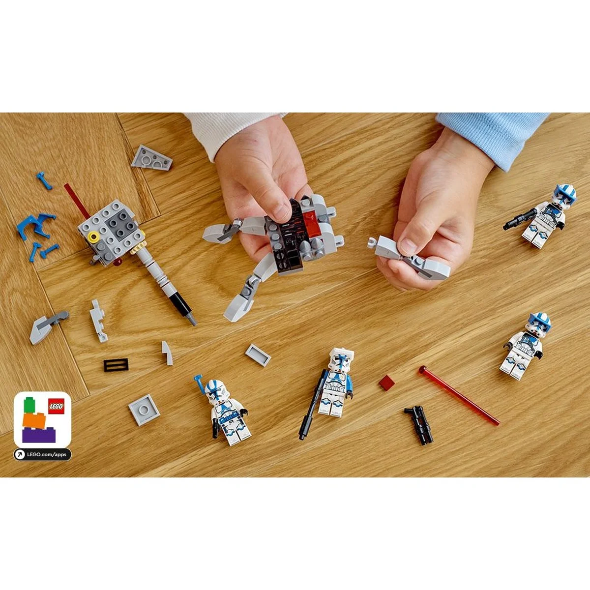 LEGO® Star Wars 501st Clone Troopers Battle Pack 75345