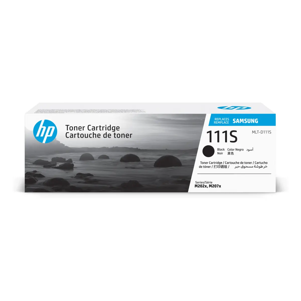 Samsung Toner '111S, HP MLT-D111' schwarz 1.000 Seiten