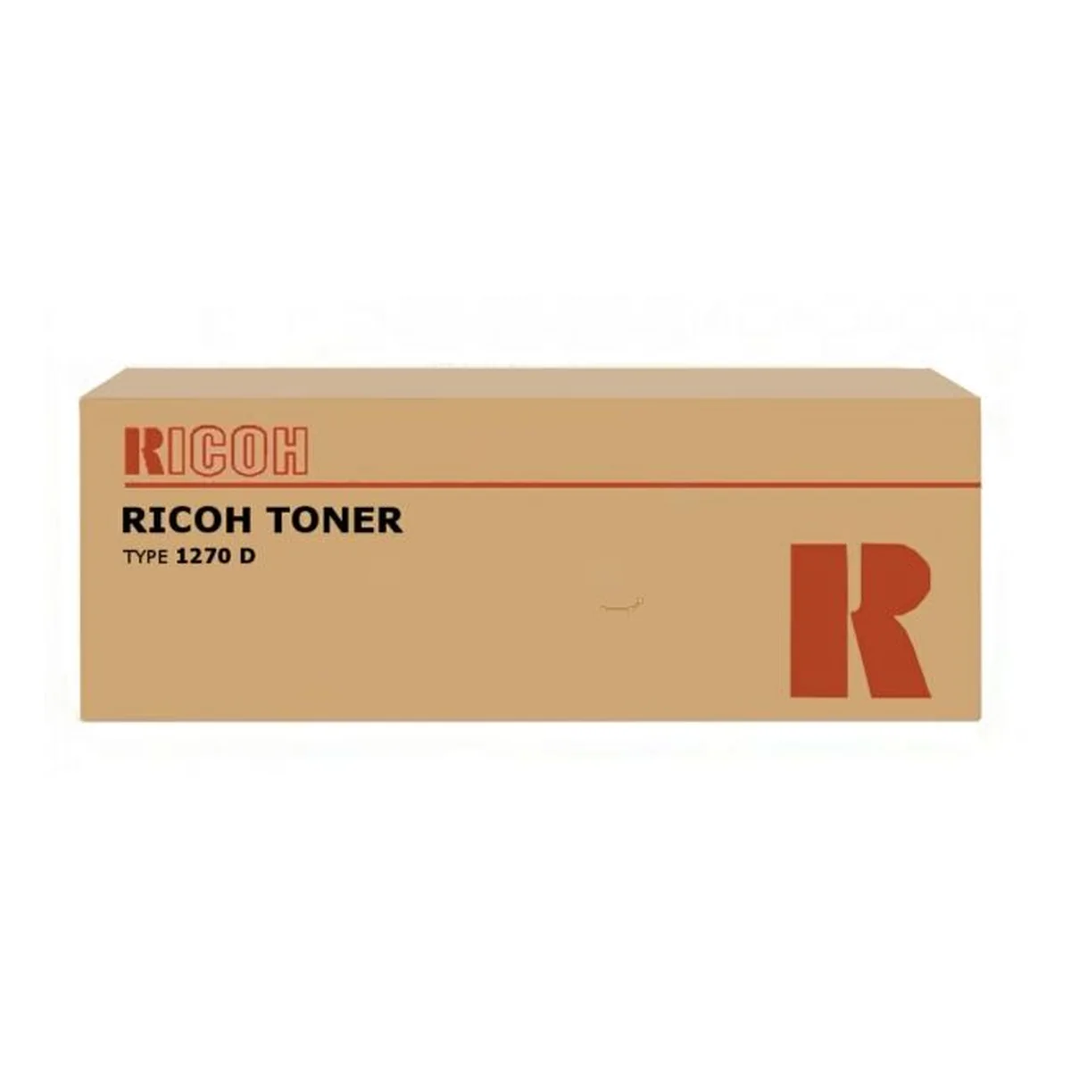 Ricoh Toner 'TYPE 1270 D' schwarz 7.000 Seiten