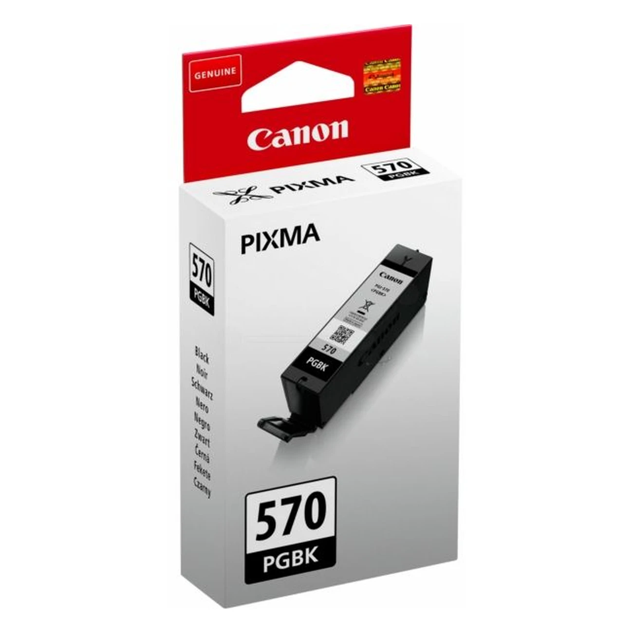 Canon Druckerpatrone 'PGI-570' schwarz 15 ml