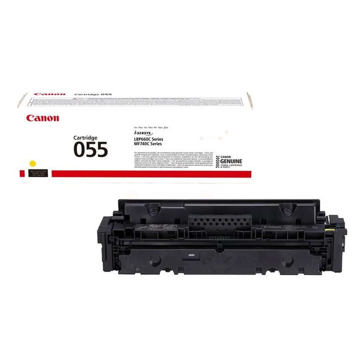 Canon Toner '055' gelb 2.100 Seiten