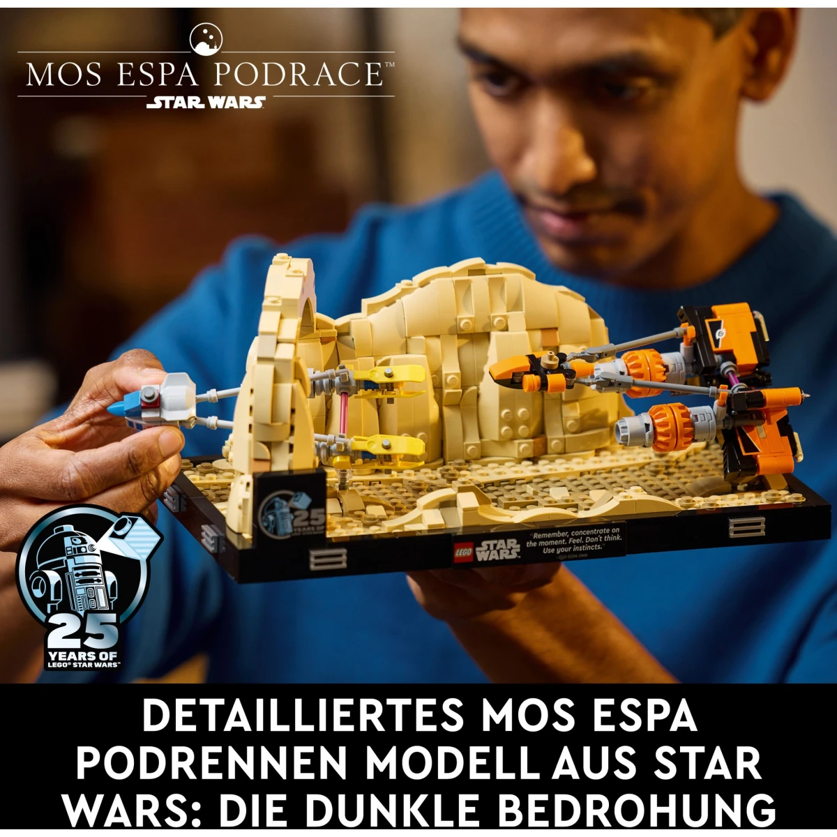 LEGO® Star Wars Podrennen in Mos Espa - Diorama 75380