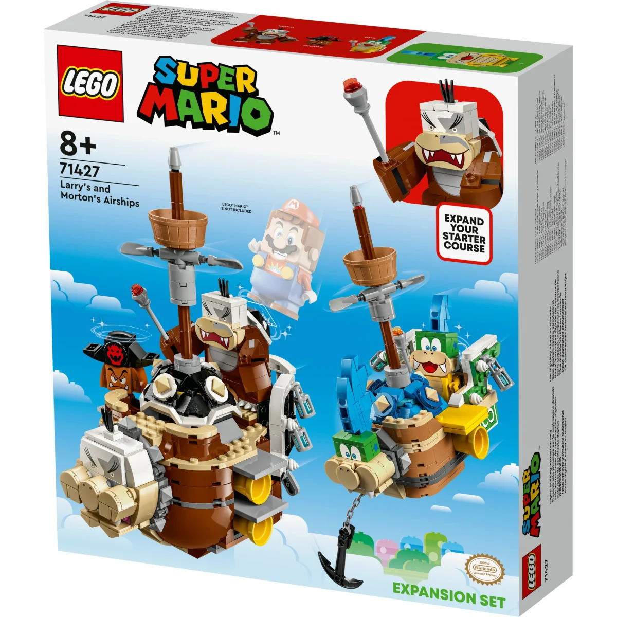 LEGO® Super Mario Larry und Mortons Luftgaleeren - Erweiterungsset 71427