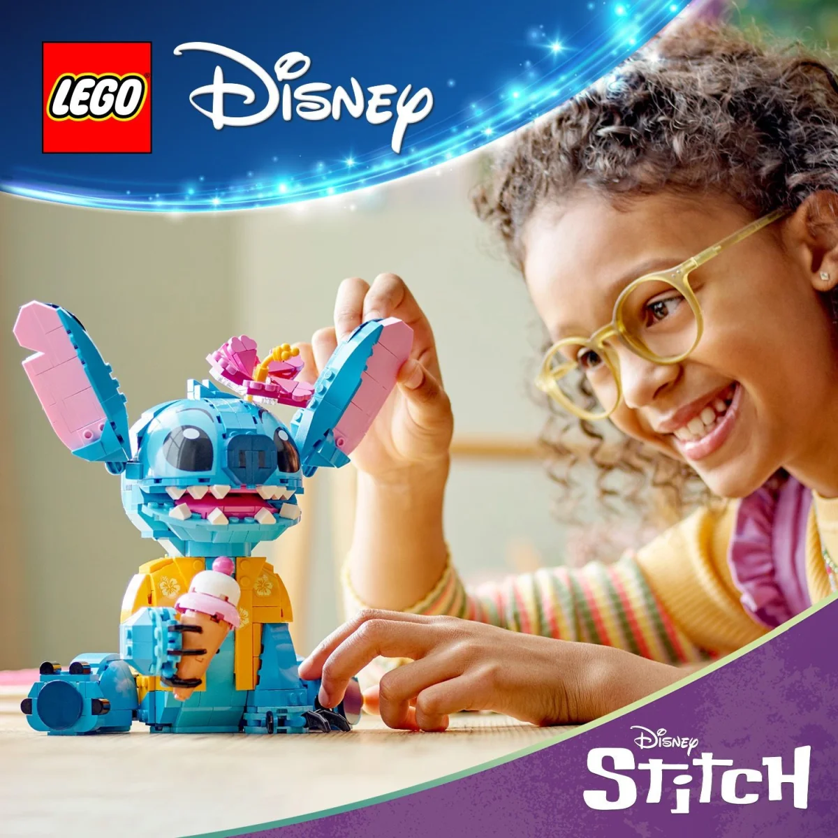 LEGO® Disney Classic Stitch 43249