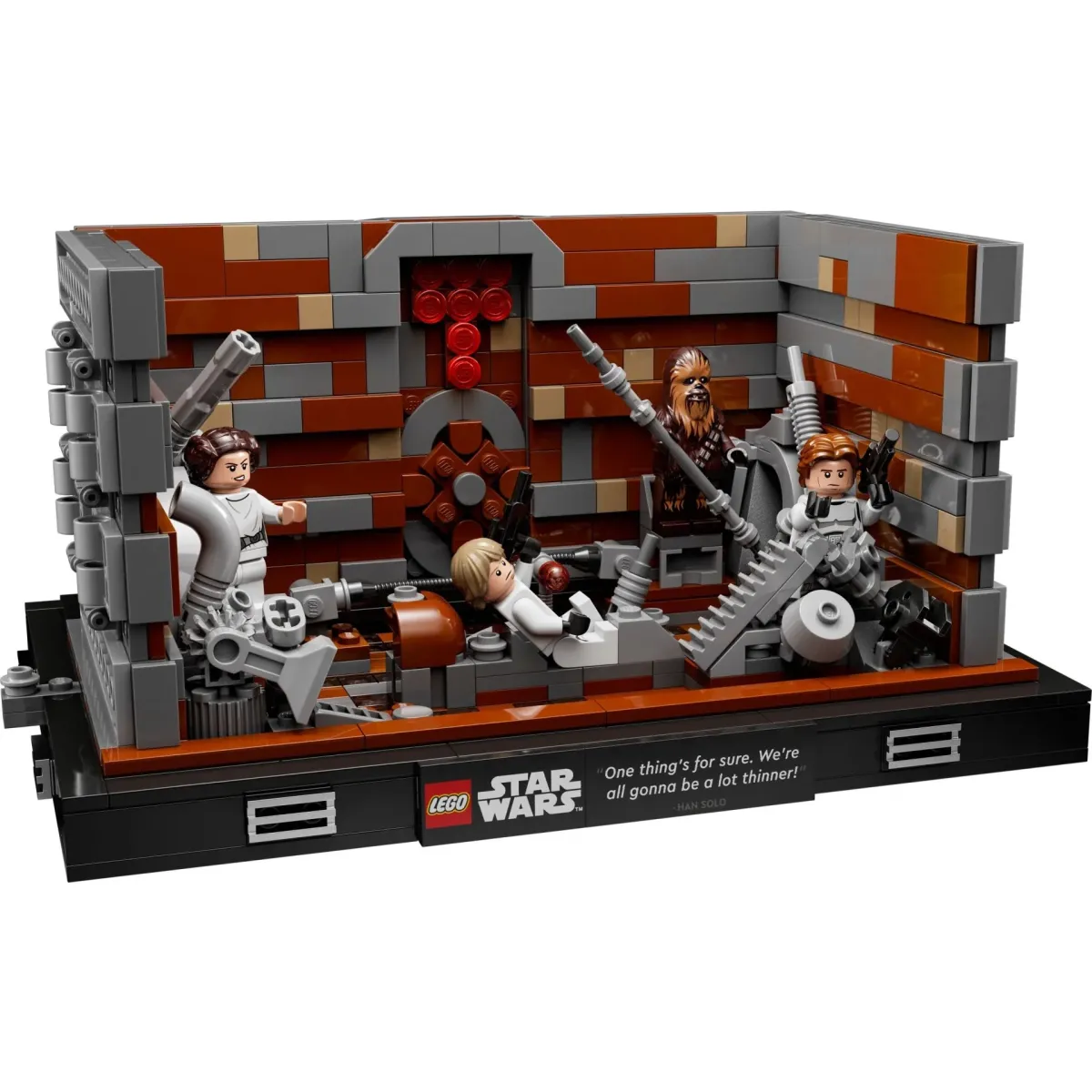 LEGO® Star Wars Müllpresse im Todesstern 75339